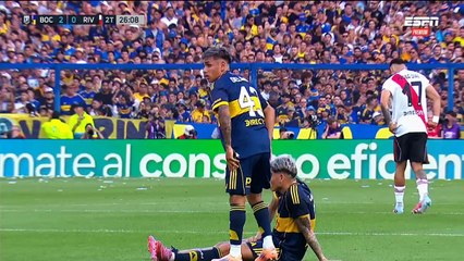 Copa LPF 2025: Boca 2 - 0 River (2do Tiempo)