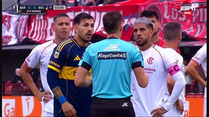 Copa LPF 2025: Barracas 1 - 0 Boca (Primer Tiempo)