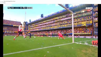 Copa LPF 2025: Boca 1 - 0 River (Primer Tiempo)