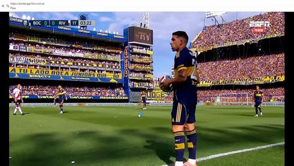 Copa LPF 2025: Boca 0 - 0 River (Primer Tiempo)