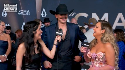 Tucker Wetmore Calls "Brunette" Success A "Surprise," Talks Performance Inspirations & More | CMA Awards 2025
