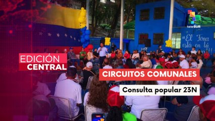 Asambleas de Circuitos Comunales en Petare
