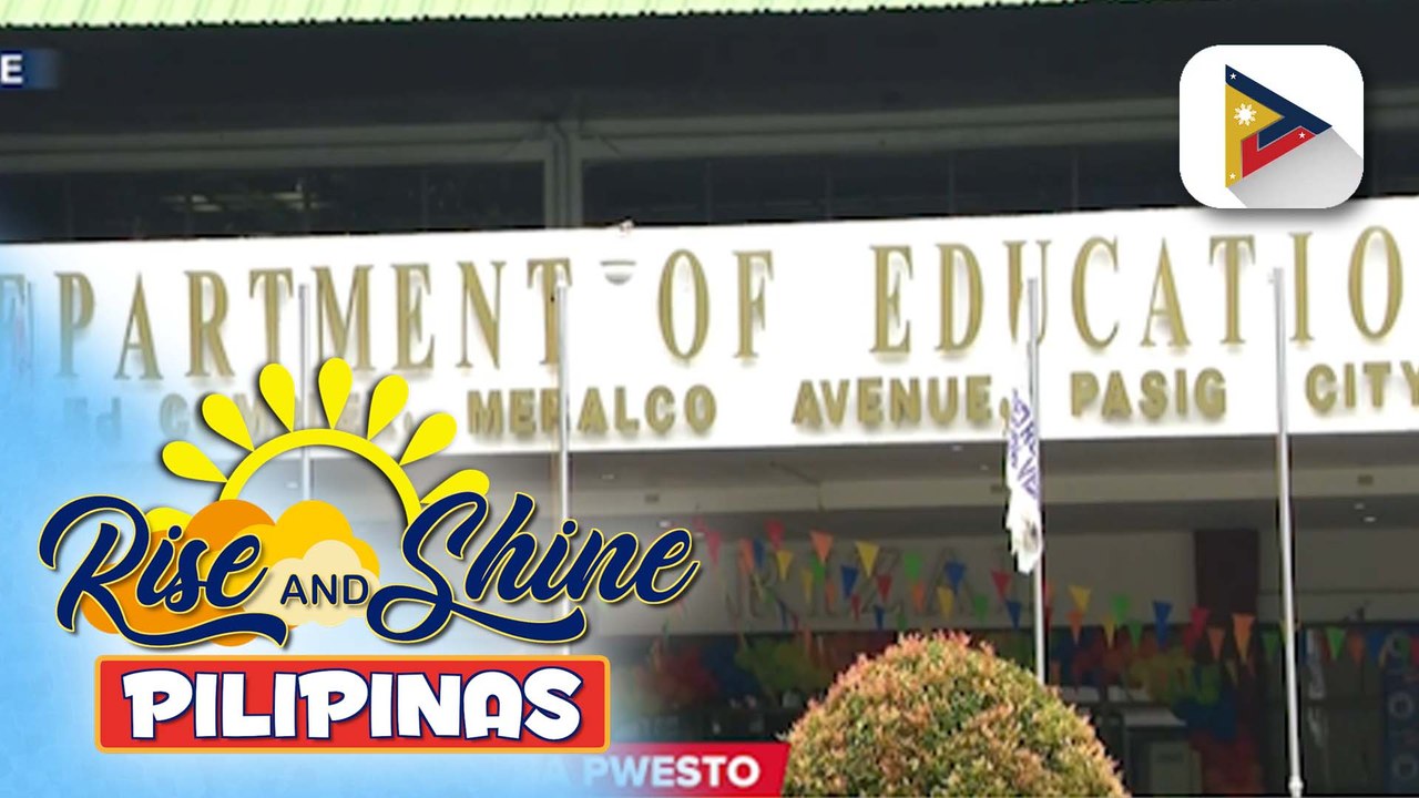 DepEd, kinumpirma ang pagbibitiw sa pwesto ni Usec. Trygve Olaivar