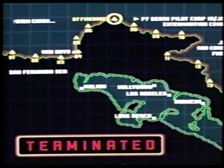 Opening to Escape from L.A. (1996) 1997 Screener VHS