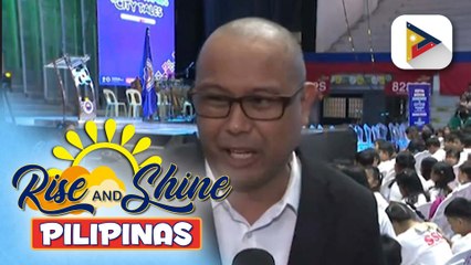 DOST, patuloy na inilalapit ang science sa mga kabataan | ulat ni Rod Lagusad