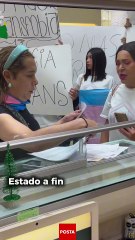 Activistas Trans exigen tipificar el transfeminicidio durante plantón en el Congreso de Nuevo León