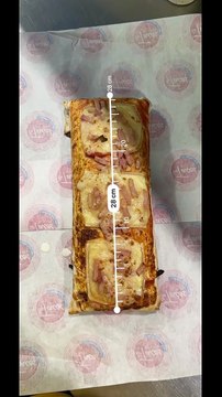 Mega French Tacos Gratiné Fromage Raclette & Lardons #FrenchTacos #BR3 #foodies #tacos #food