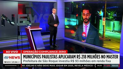 Municípios paulistanos aplicaram R$ 219 milhões no Banco Master