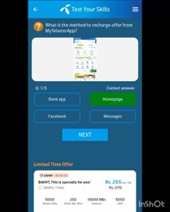 20 November today my Telenor Answer