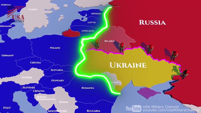 Where NATO Ground Forces Are Deployed [Russia-Ukraine Crisis]