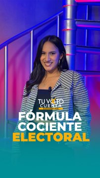 El cociente electoral es una fórmula utilizada para repartir los escaños de diputados entre los partidos políticos, aquí te lo explicamos