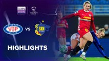 Valerenga 2-2 St Polten | UEFA Women's Champions League 25/26 Match Highlights
