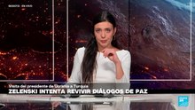 Zelenski se reúne con Erdogan para hablar de paz en Ucrania mientras Rusia incrementa sus ataques