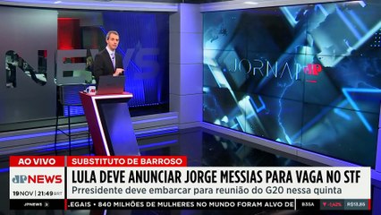 Lula deve anunciar Jorge Messias para a vaga de ministro no STF