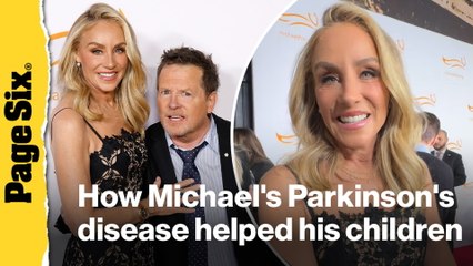 Michael J. Fox's wife, Tracy Pollan, reveals unexpected way actor's Parkinson's disease battle helped their 'strong' children
