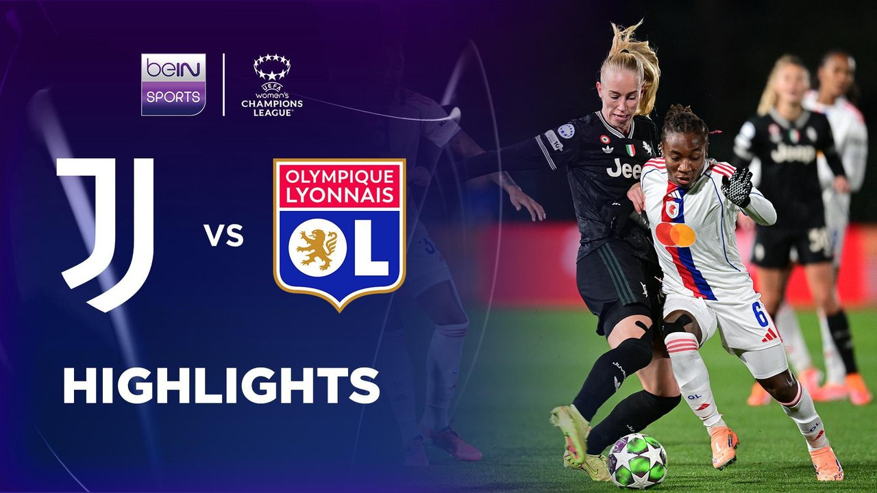 Juventus 3-3 Lyon | UEFA Women's Champions League 25/26 Match Highlights
