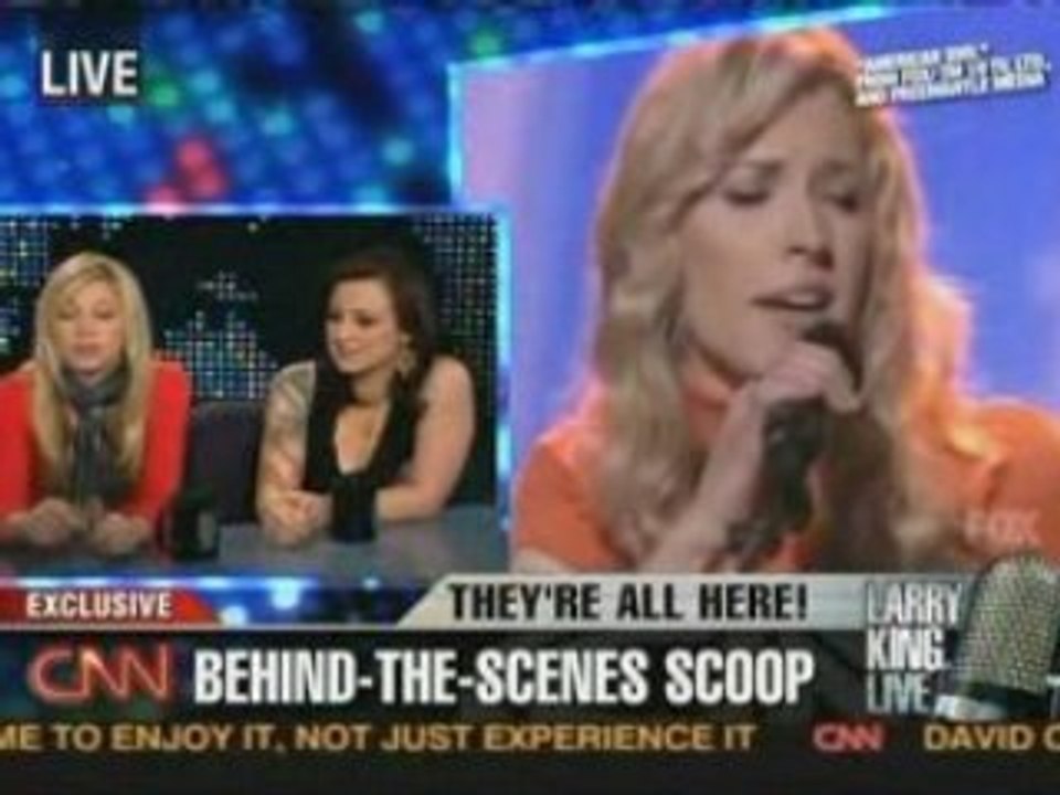Carly Smithson Brooke White LKL