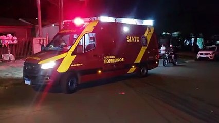 Homem perde bastante sangue após queda em estabelecimento no Bairro Brasília