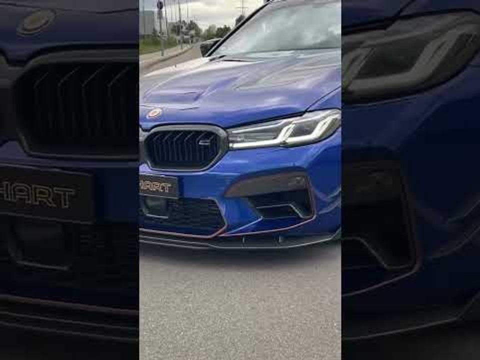 MANHART MH5 900 | auf 5 Stück limitierter BMW M5 (F90) mit 928 PS & 1.240 Nm