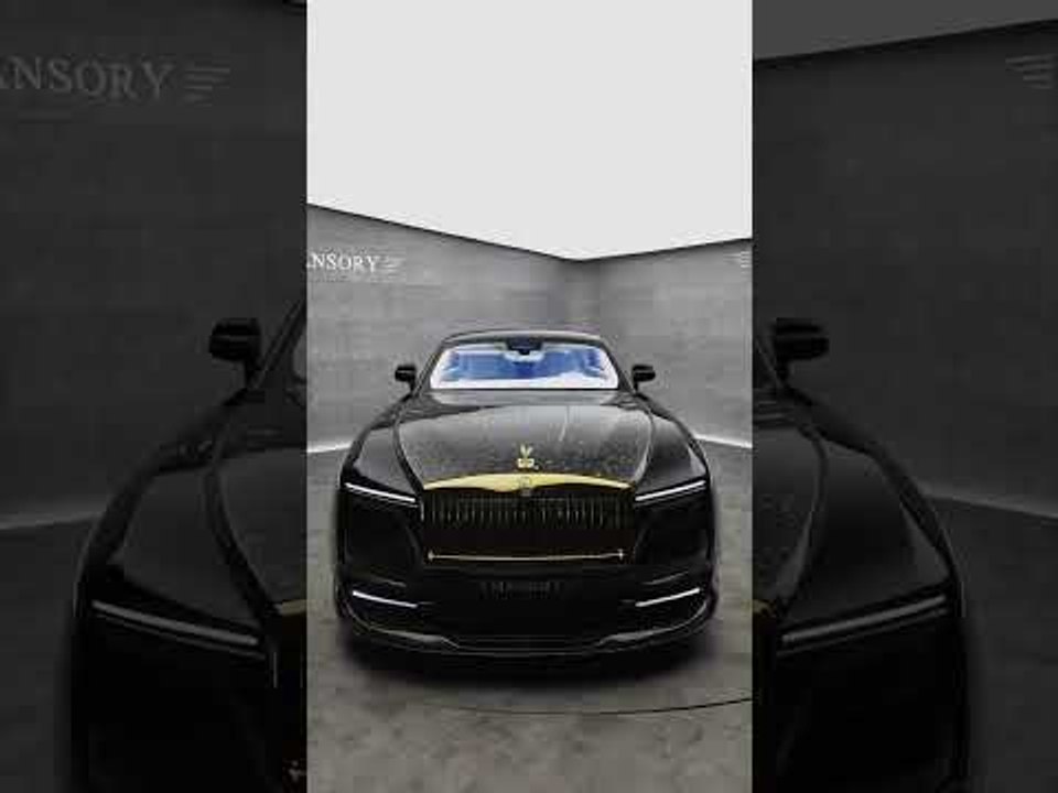 2025 MANSORY Equista Linea d’Oro: Luxus trifft E-Mobilität auf höchstem Niveau