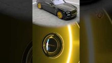 Rolls Royce Wraith by MANSORY – 24k Gold trifft auf Luxus #RollsRoyce #MANSORY #LineaDOro