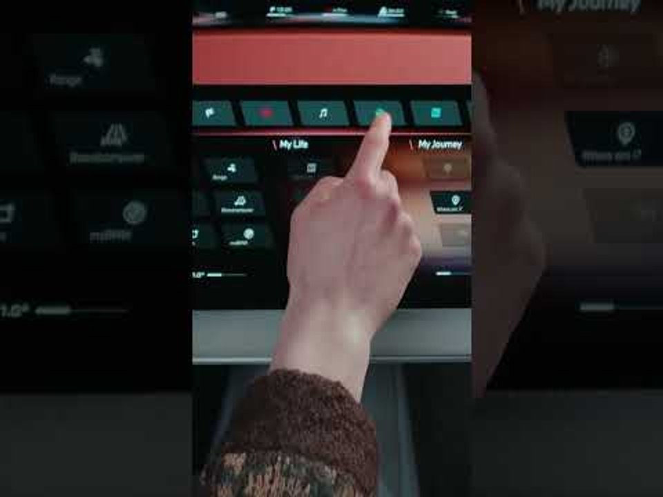 2025 BMW Panoramic Vision: XXL-Display der Zukunft enthüllt - das neue iDrive