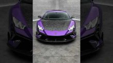 Mansory Lamborghini Huracán Tecnica: Einzigartiges Tuning in Viola Pasifae