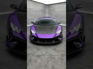 Mansory Lamborghini Huracán Tecnica: Einzigartiges Tuning in Viola Pasifae