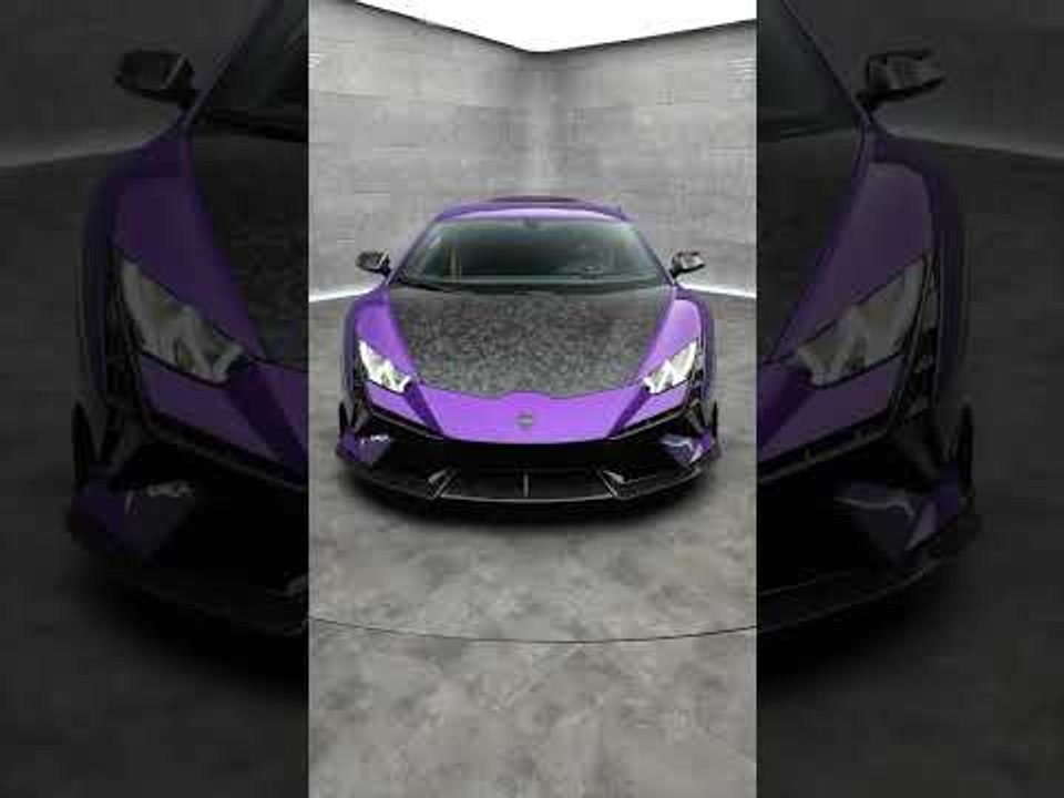 Mansory Lamborghini Huracán Tecnica: Einzigartiges Tuning in Viola Pasifae