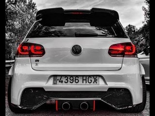 Tuning 2018 Atarius Concept Widebody Thor VW Golf MK6