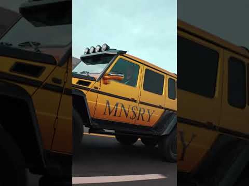 Mansory G 63 6×6 AMG – Extrem, brutal und einzigartig!
