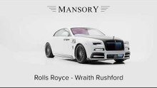 Unikat | MANSORY Rolls Royce Wraith von Marcus Rashford