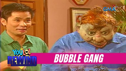 Bubble Gang: Ogie at Bitoy, nakigulo sa 'Kung Mawawala Ka!'  (YouLOL Rewind)