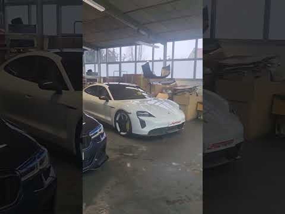 Welcher ist deiner? BMW, Audi oder Porsche? #tuningblog #elektroauto #automobile