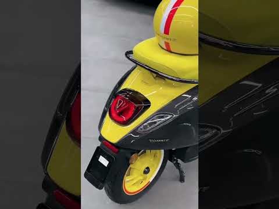2025 MANSORY Scooter Monaco Edition Vespa Elettrica – Luxus auf zwei Rädern