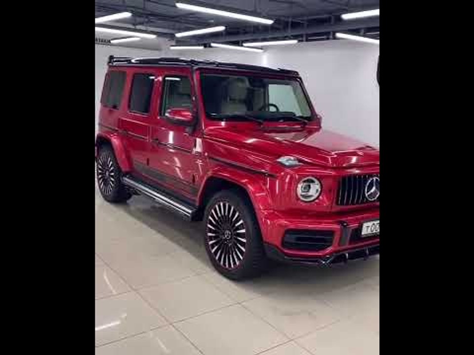2020 TopCar Mercedes G-Klasse IV (W463A) mit Inferno Light Bodykit