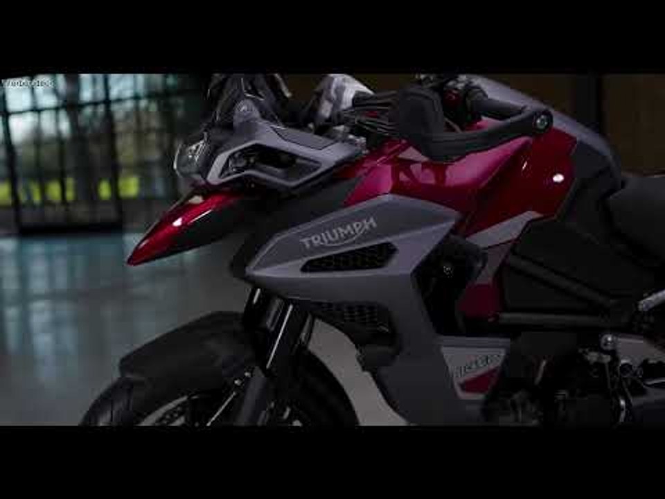 Triumph Tiger 1200: mit Neuerungen im Modelljahr 2024!