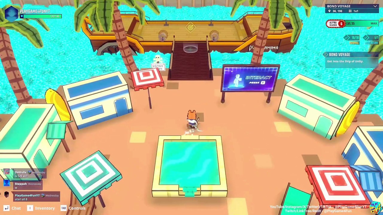 Bond Voyage Walkthrough – All 11:11 Quests | The Sandbox Alpha Season 6