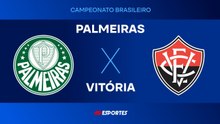 Palmeiras 0 x 0 Vitória - 19/11/2025 - Brasileirão