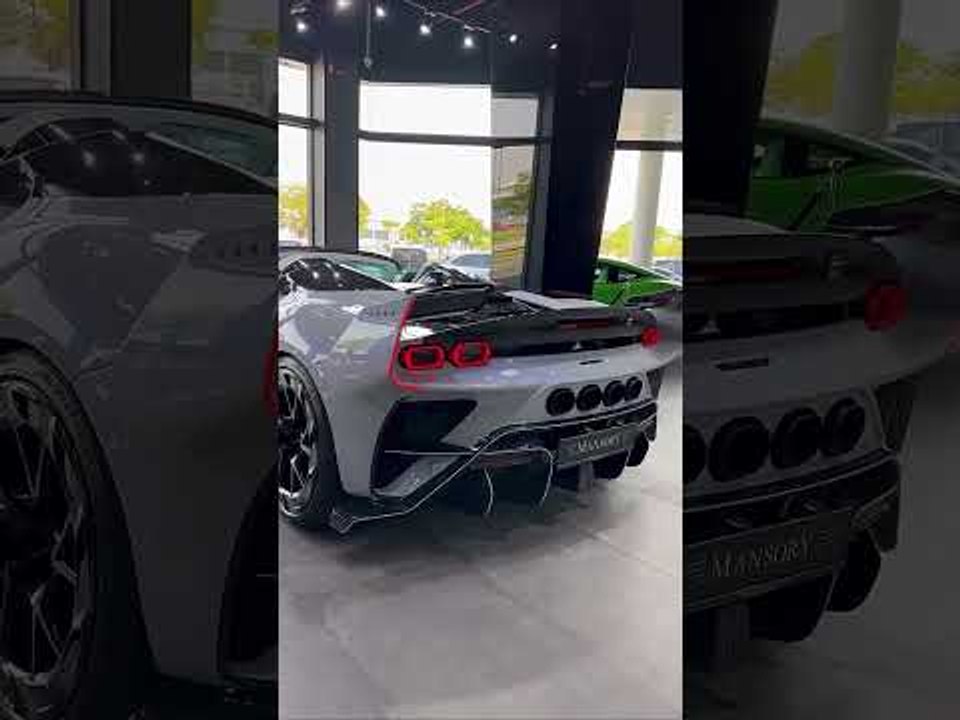 Unglaublich: Ferrari SF90 Stradale mit Mansory Tuning und bis zu 1.100 PS im Soundcheck
