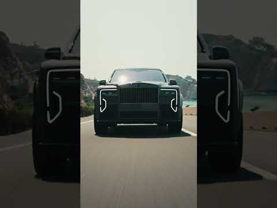 Rolls-Royce brutal getuned 😮‍💨🔥 #LuxusSUV #BRABUS700 #Shorts