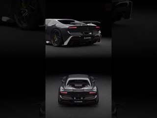 ZACOE Ferrari 296 GTB: Carbon-Upgrade für Ferraris Hybrid-Ikone