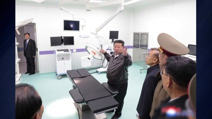김정은, 지방병원 준공식 참석..."보건현대화" 강조 / YTN