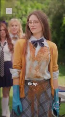 True Heiress Saves High School #ReelShort