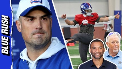 Will the gameplan for Jaxson Dart look differently with Mike Kafka now the head coach? | Blue Rush