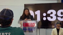 DEBATE PARA REPRESENTANTE ESTUDIANTIL