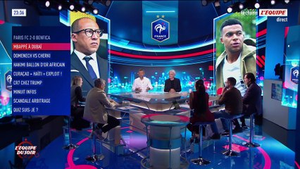 Mbappé à Dubaï, non-sujet pour Diallo : D'accord ou pas ? - L'Équipe du Soir - extrait
