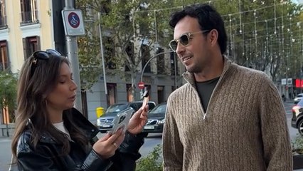 Checo Pérez enamora a tiktoker que no sabía que es piloto de F1