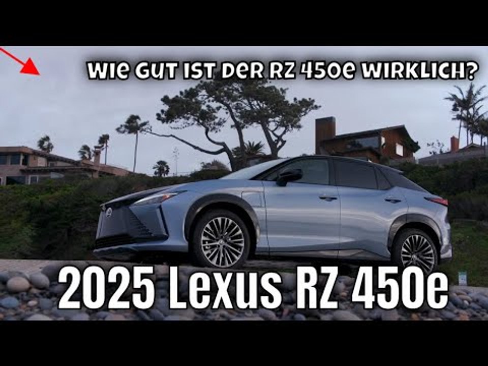 2025 lexus rz 450e: elektropower mit luxus-upgrade | die fakten