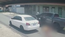 tn7-Video: Lo asesinan cuando llevaba a su nieta de 4 años de la mano en Limón-191125